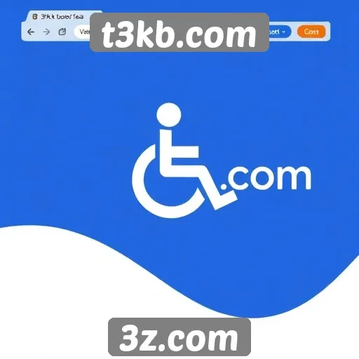 Acessibilidade em t3kb.com é aprimorada