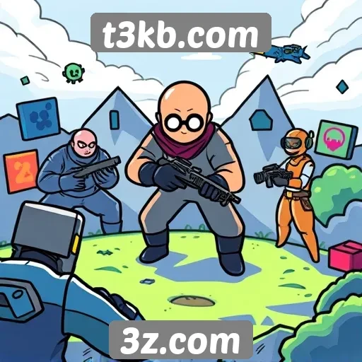 explorando a comunidade online do t3kb.com