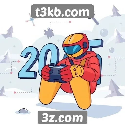 Tendências de jogos no t3kb.com para 2025