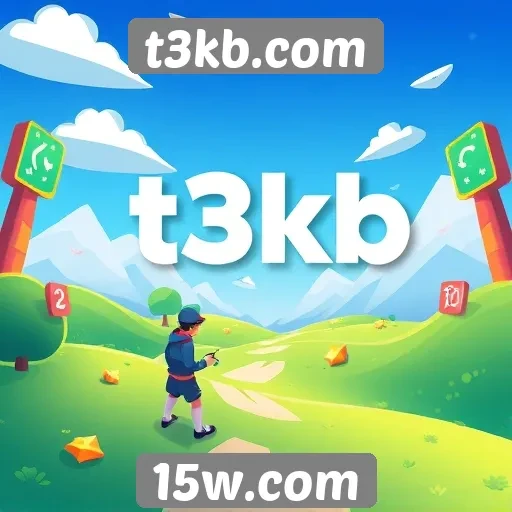 Perspectivas de crescimento do t3kb.com