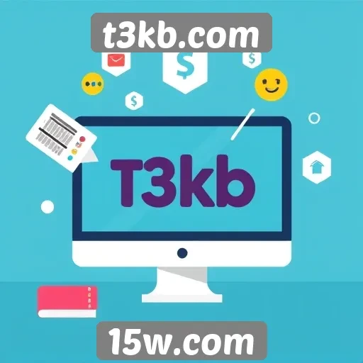 estratégias de monetização no site t3kb.com