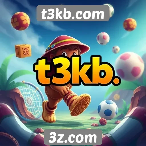 t3kb.com oferece nova plataforma de jogos online