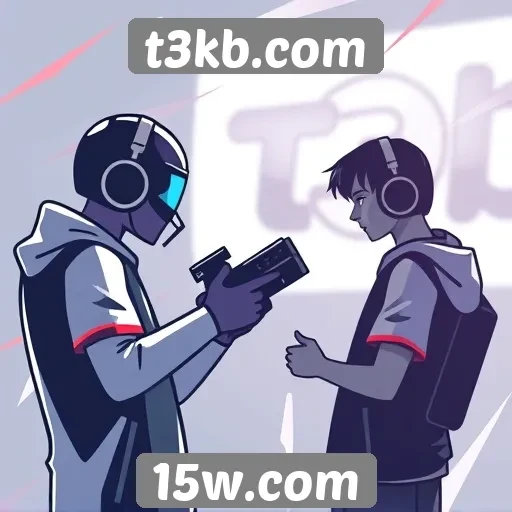 Plataforma t3kb.com oferece torneios e competições regulares